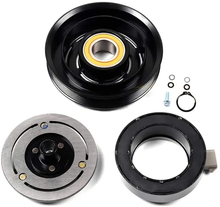 Ocpty Ac Clutch Compatible For 2002-2015 For Cadillac For Escalade Co 101610C 1