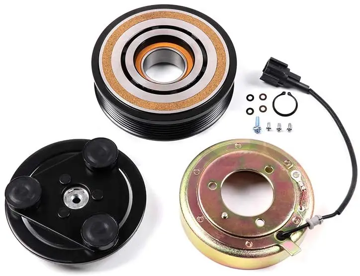 Ocpty Co 10863Jc A/C Compressor Clutch Assembly Kit Compatible For Murano Quest 3.5L 1