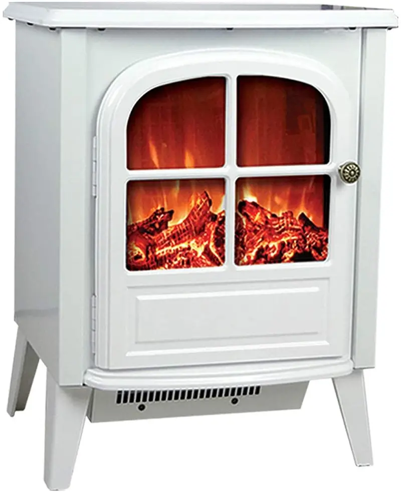 Ocye Fireplace Heater-Safety And Anti-Scalding, Simulated Charcoal Flame, With Intelligent Constant Temperature And Leakage Protection Function, Indoor Use In The Office 1