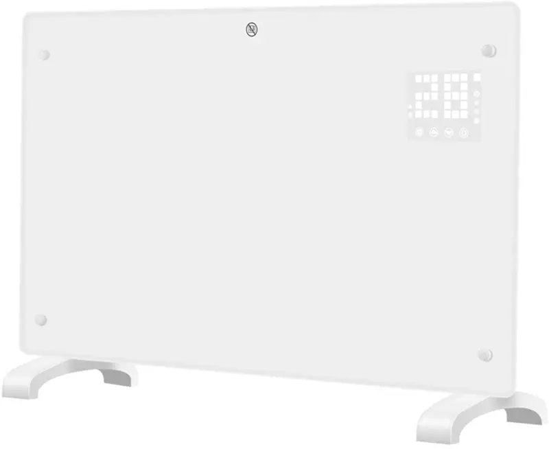 Ocye Heating Panel Heater, Vertical-Hung Dual-Purpose Quick-Heat Heater, Silent And Non-Drying, Safe Child Lock, Suitable For Home, Office, White 1