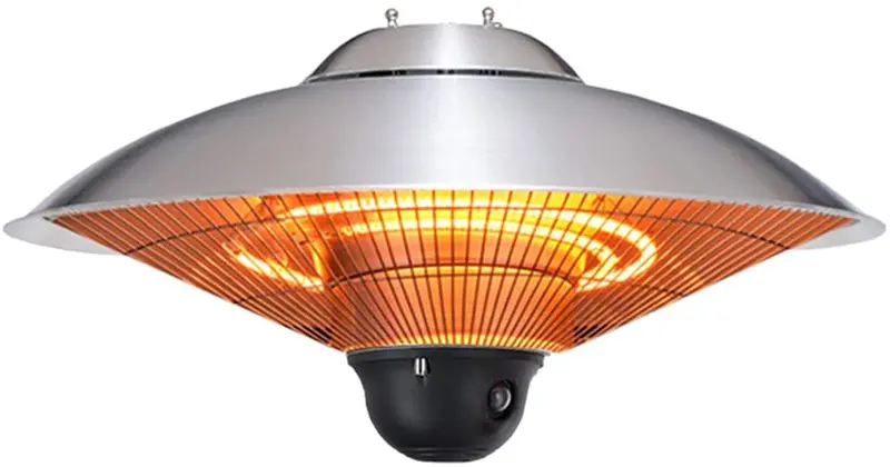 Ocye Outdoor Heater, Lifting Carbon Fiber Heater, I P X 44 Waterproof, Automatic Power-Off When Dumping, Suitable For Garden, Outdoor/Indoor, 3 Seconds To Heat 1