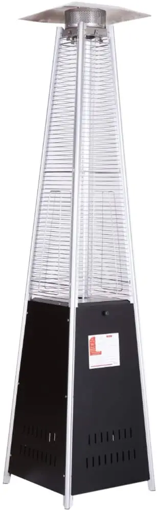 Ocye Outdoor Heater, Pyramid Type Flame Outdoor Heater, Anti-Scalding And Anti-Overturning Protection, Suitable For Indoor And Outdoor Places 1