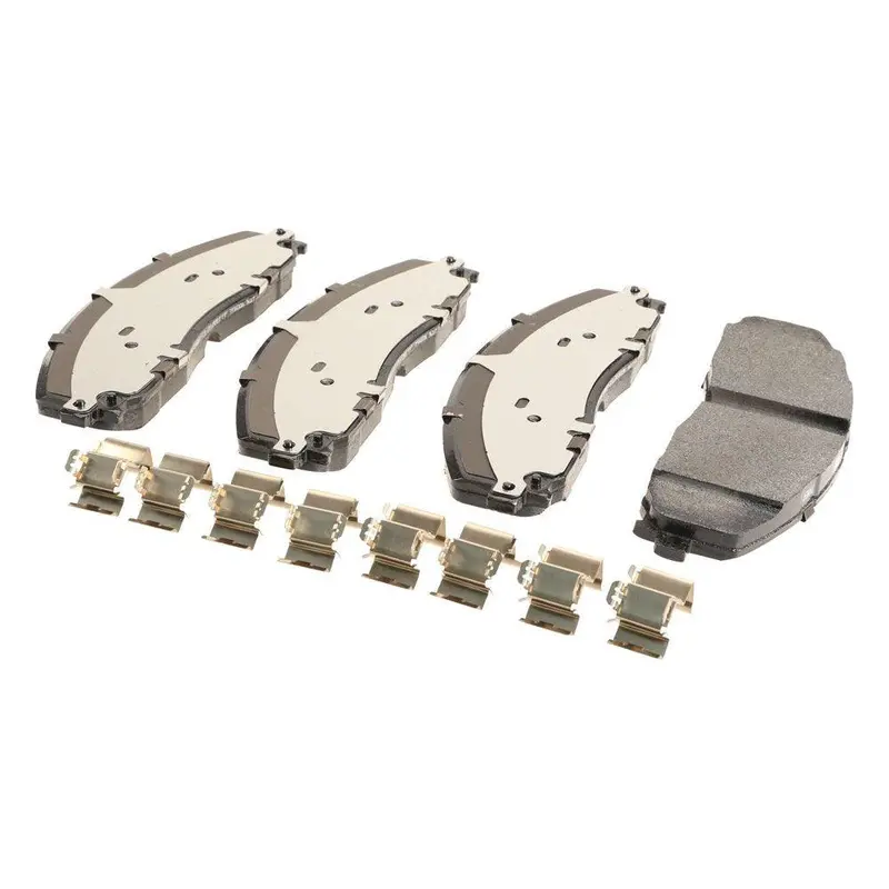 Oe Replacement Brake Pad Set, W/ Shims 1