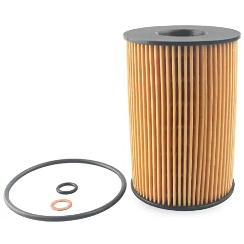Oil Filter Replace 11427583220, Ox 353/7D Eco Compatible With Bmw F10 F15 N63 N63tu - 2010-2016 550I, 2012-2018 650I, 2009-2019 750I, 2009-2015 750Li, 2010-2015 760Li, 2010-2021 X5, 2008-2021 X6, More 1