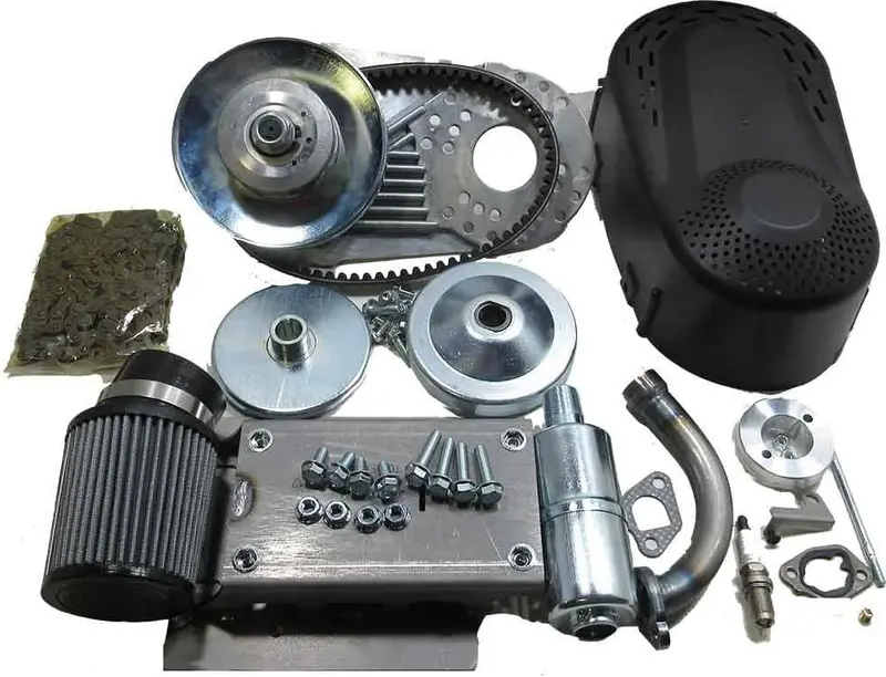 Omb Warehouse Coleman Ct200u Torque Converter + Stage 1 Kit 1