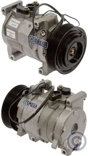 Omega Environmental Technologies 20-21505Am New Compressor And Clutch 1