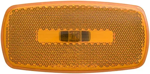 Optronics Mc32as Surface Mount Marker/Clearance Light With Reflex, Amber 1