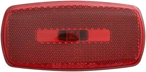 Optronics Mc32rbs Surface Mount Maker/Clearance Light With Reflex, Red 1