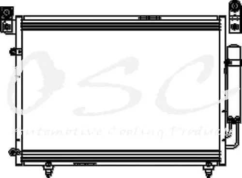 Osc Cooling Products 3308 New Condenser 1