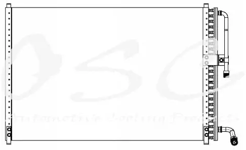 Osc Cooling Products 3647 New Condenser 1