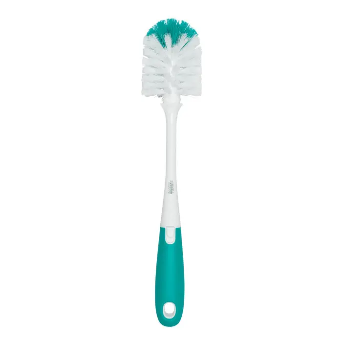 Oxo Tot Bottle Brush With Bristled Cleaner, Teal 1