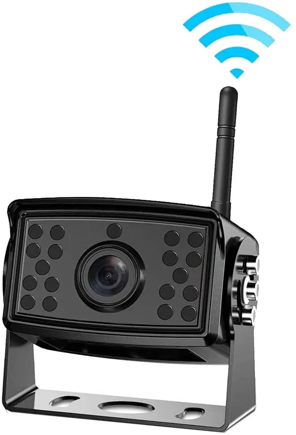 Oyt Wireless Backup Camera, Ip69 Waterproof 170° Wide View Angle Hd 1080P Backup Camera, Digital Wireless Backup Camera System For Truck Pickup Trailer Camper Bus Rv 5Th Wheel 1