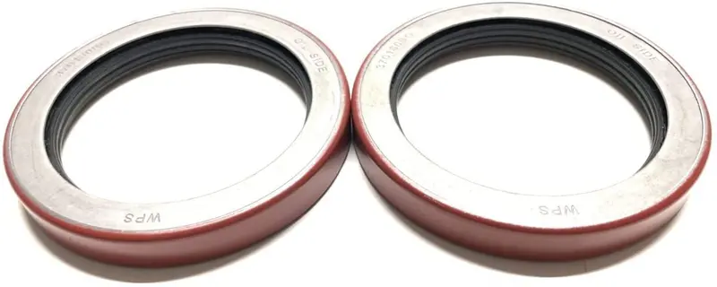 (Pack Of 2) Trailer Hub Wheel Unitized Oil Seals Wps (Tm) 10-51 (370150Bgo) For 9K-10K Gd Axles Id 2.875'' X Od 3.880'' 1