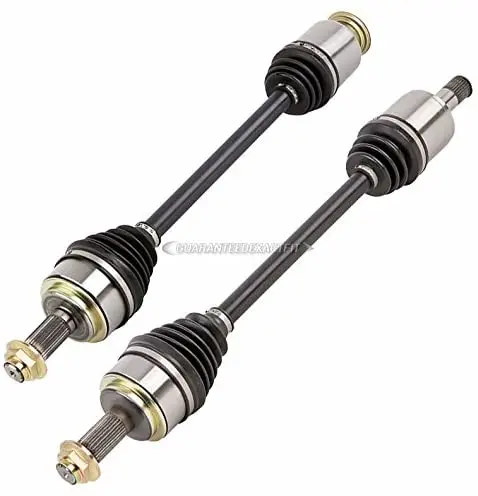 Pair Front Left Right Cv Drive Axle For Honda Ridgeline 2006 2007 2008 2009 2010 2011 2012 2013 2014 - Buyautoparts 90-904952D New 1