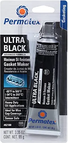 Permatex Hi-Temp Rtv Silicone Gasket Maker 3.35 Oz. -65 To 500 °F 1