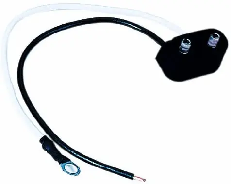 Peterson Manufacturing 162-49 Right-Angle Triple Seal Two-Wire Plug 1