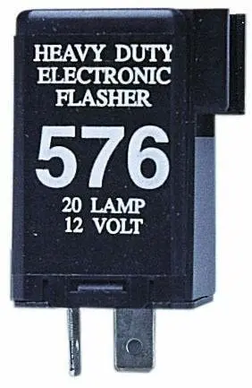 Peterson Manufacturing 576 Flasher (20-Light Electronic, 2-Prong), 1 Pack 1