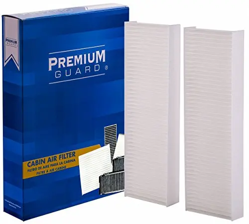 Pg Cabin Air Filter Pc5390 | Fits 2001-03 Acura Cl, 1999-03 Tl, 1998-02 Honda Accord 1