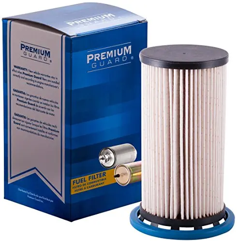 Pg Diesel Fuel Filter Df99187 | Fits 2015-16 Audi A3, 2015 Volkswagen Golf, Golf Sportwagen, Jetta, Passat 1