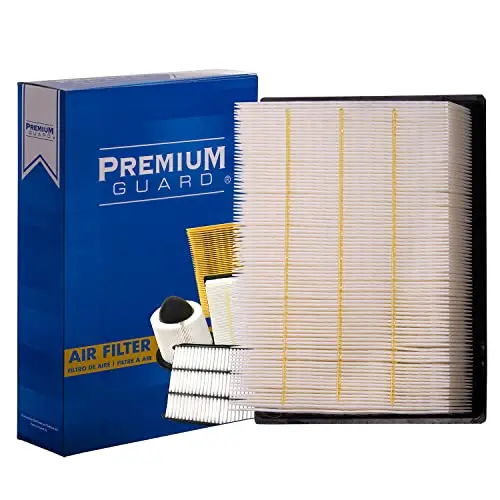 Pg Engine Air Filter Pa99534 | Fits 2020-22 Ford F-250 Super Duty, F-350 Super Duty, F-450 Super Duty, F-550 Super Duty, F-600 Super Duty 1