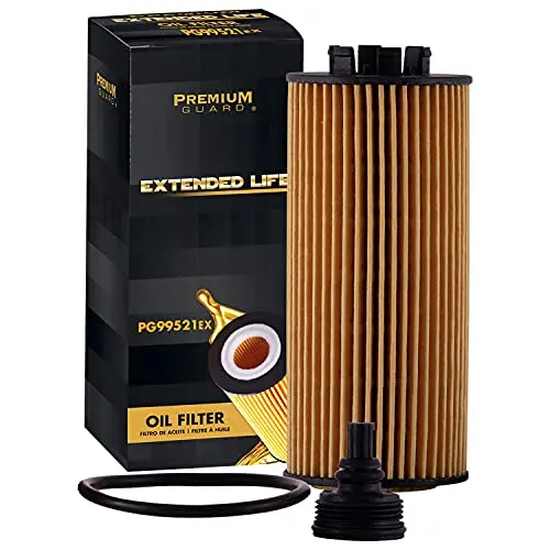 Pg Extended Life Oil Filter Pg99521ex | Fits 2020-21 Bmw X1, Mini Cooper Clubman, Mini Cooper Countryman; 2019-20 Bmw X2 (Pack Of 6) 1