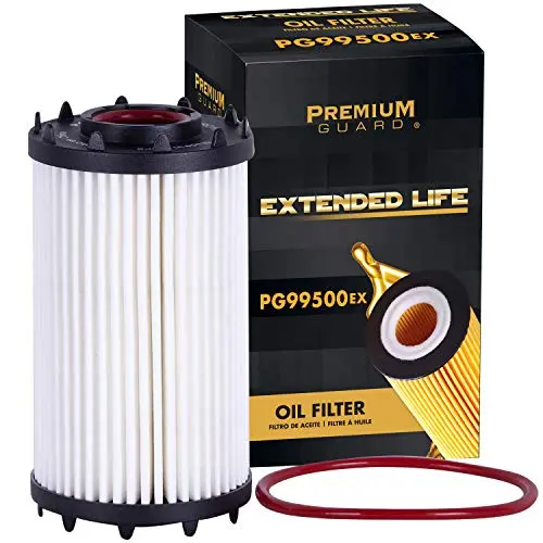 Pg Oil Filter, Extended Life Pg99500ex | Fits 2019-22 Porsche Cayenne, 2018-22 Audi Sq5, 2019-22 Q8, 2020-22 Q7, 2019-22 A6 Quattro, 2018-22 S5, S4, 2019-21 Porsche Macan, 2017-20 Panamera 1