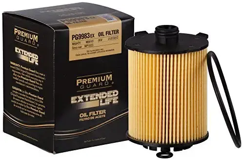 Pg Oil Filter, Extended Life Pg9983ex| Fits 2016-20 Volvo Xc90, 2015-20 Xc60, S60, 2019-20 Xc40, 2017-20 S90, 2015-20 V60, 2017-20 V60 Cross Country 1