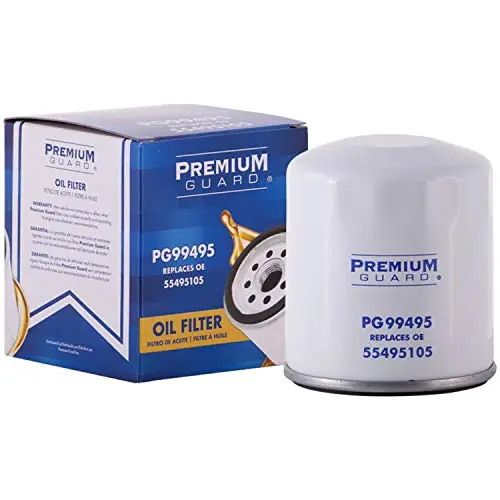 Pg Oil Filter Pg99495 | Fits 2019-21 Chevrolet Silverado 1500, 2019-22 Cadillac Xt4, 2021-22 Chevrolet Trailblazer, 2020-22 Buick Encore Gx, 2020-21 Gmc Sierra 1500, 2020-22 Cadillac Ct5 1