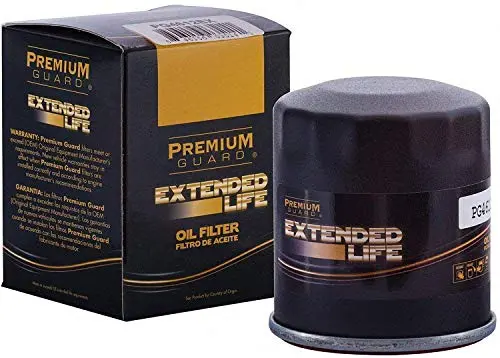 Pg4612ex Extended Life Oil Filter Up To 10,000 Miles, Fits 1971-2020 Various Models Of Honda, Acura, Mazda, Mitsubishi, Infiniti, Saturn, Smart, Toyota, Dodge, Kia, Mercury, Scion (Pack Of 6) 1