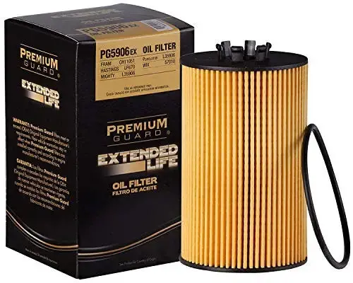Pg5906ex Extended Life Oil Filter To 10K Mi., Fits 2008-15 Mercedes C63 Amg, 2007-11 E63 Amg, 2008-10 S63 Amg, 2011-15 Sls Amg, 2009-12 Sl63 Amg, 2007-11 Ml63 Amg, 2007-11 Cls63 Amg, 2008-10 Cl63 Amg 1