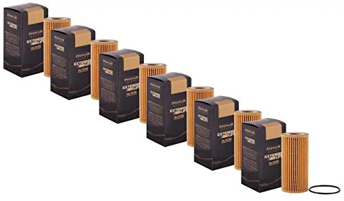 Pg8161ex Extended Life Oil Filter Up To 10,000 Miles, Fits 2013-2020 Various Models Of, Seat, Audi, Porsche, Volkswagen, Seat (Pack Of 6) 1