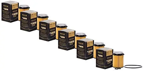 Pg99064ex Extended Life Oil Filter Up To 10,000 Miles, Fits 2015-20 Mercedes-Benz C300, Gla250, 2016-20 Glc300, Metris, 2017-19 E300, 2020 Gle350, 2017-19 Infiniti Qx30, 2016-19 Q50 (Pack Of 6) 1
