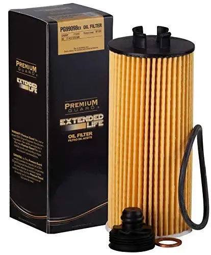 Pg99098ex Extended Life Oil Filter To 10K Mi., Fits 2014-18 Bmw 220I, 2014-20 I8, 2016-19 X1, 2018-19 X2, 2020-21 Karma Revero, 2014-19 Mini Cooper, 2016-19 Cooper Clubman, 2017-20 Cooper Countryman 1