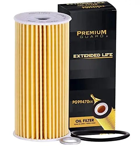 Pg99470ex Extended Life Oil Filter Up To 10,000 Miles, Fits 2017-22 Genesis G90, 2018-20 G80, 2019-22 G70, 2018-22 Kia Stinger, 2019-20 K900 1