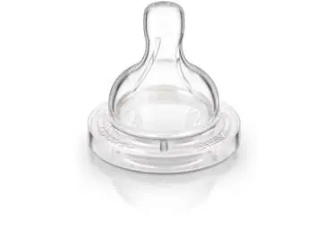 Philips Avent Anti-Colic Slow Flow Nipple For Avent Anti-Colic Baby Bottles, 1 Month+, Bpa-Free, 2Pk 1