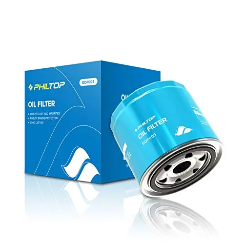 Philtop Oil Filter, Engine Oil Filter, Replacement For Ph9688 Elantra (1999-2012,2014-2020), Tucson (2005-2020), Optima (2001-2020), Eof003 Spin-On Car Oil Filter Purify Engine Oil Reduce Wear 1