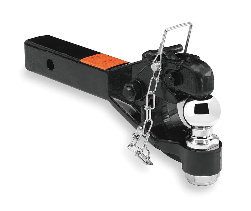 Pintle And Ball Combo, 2 In 1