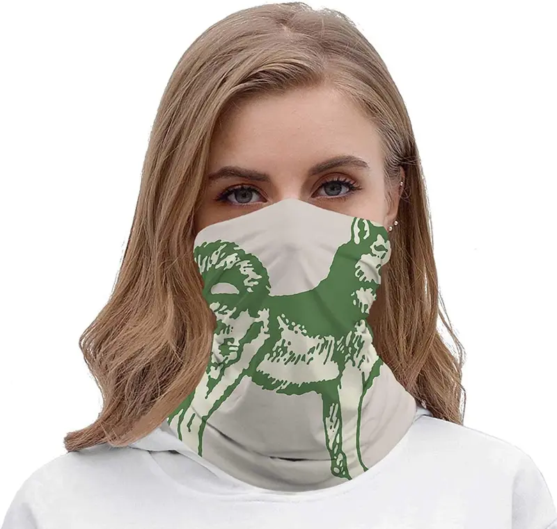 Playground_Set_02 - - Siberia,Multifunctional Wear Mouth Cover Neck Gaiter Alaskan Culture 1