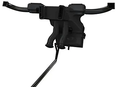 Polaris In-Cab Heater And Defrost Kit, Black 1