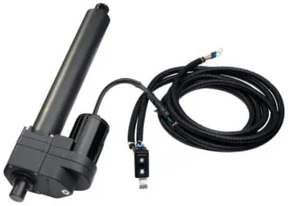 Polaris Ranger Electronic Cargo Box Lift 1