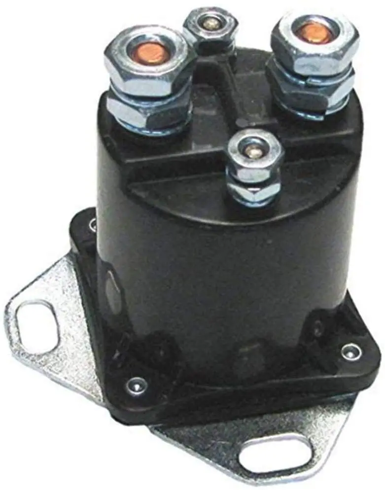 Pollak 52-312 Continuous Duty Solenoid Switch 1