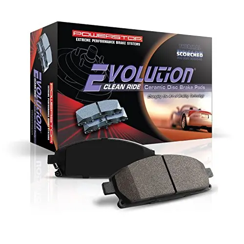 Power Stop 16-1473 Z16 Evolution Rear Ceramic Brake Pads 1