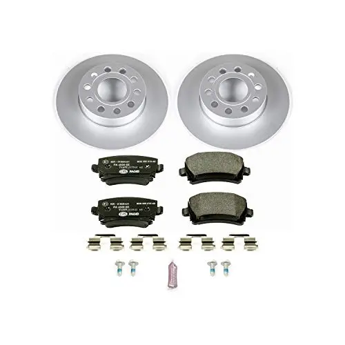 Power Stop Esk4627 Rear Euro-Stop Brake Kit Volkwagen 1
