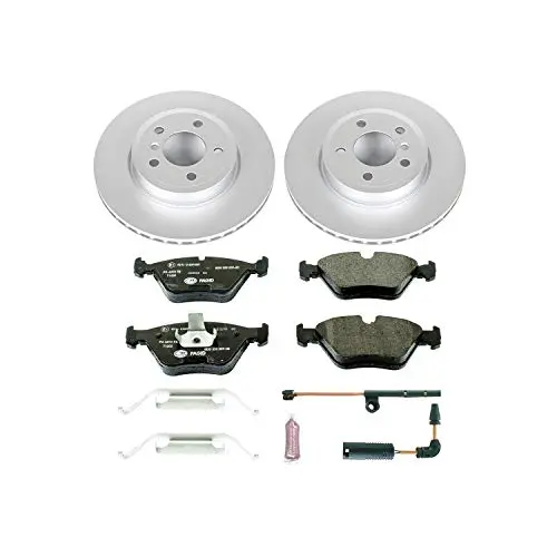 Power Stop Esk5298 Front Euro-Stop Brake Kit Bmw 1