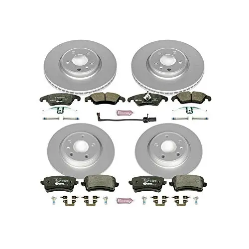 Power Stop Esk6134 Euro-Stop Brake Kit 1