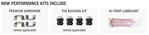 Power Stop K5559-36 Front Z36 Truck & Tow Brake Kit, Carbon Fiber Ceramic Brake Pads And Drilled/Slotted Brake Rotors 2