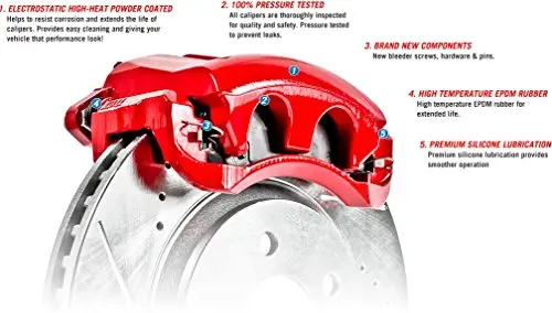 Power Stop Kc1943-36 Front Z36 Truck And Tow Brake Kit With Calipers 2