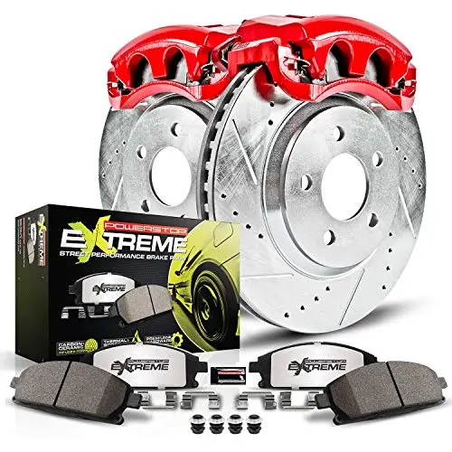 Power Stop Kc1985-26 Front Z26 Street Warrior Brake Kit Chevrolet Gmc Isuzu 1