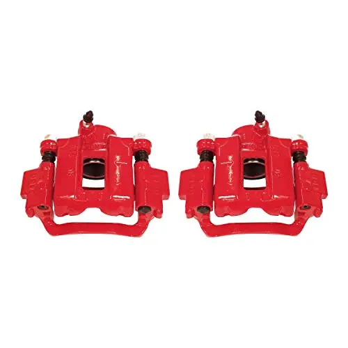 Power Stop S2736 Performance Powder Coated Brake Caliper Set For Toyota, Lexus 1
