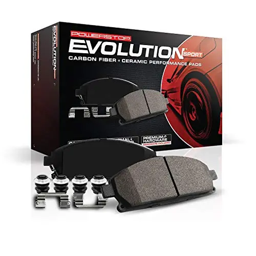 Power Stop (Z23-834) Z23 Evolution Sport Brake Pads, Rear 1